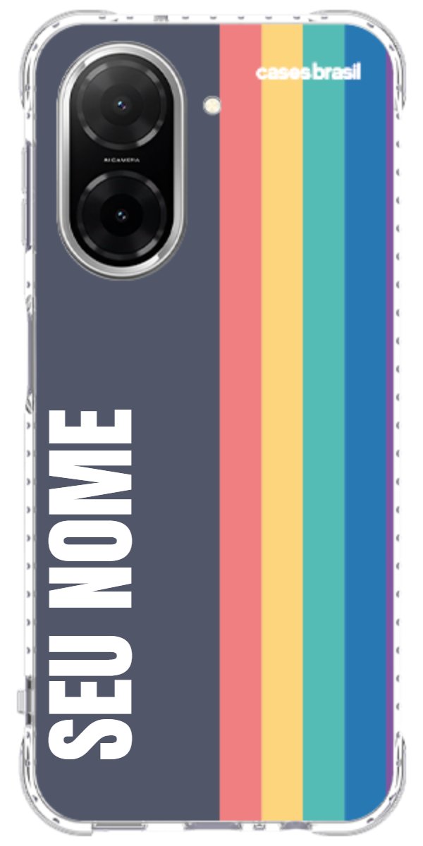 Capinha para Celular Arco-íris Pride