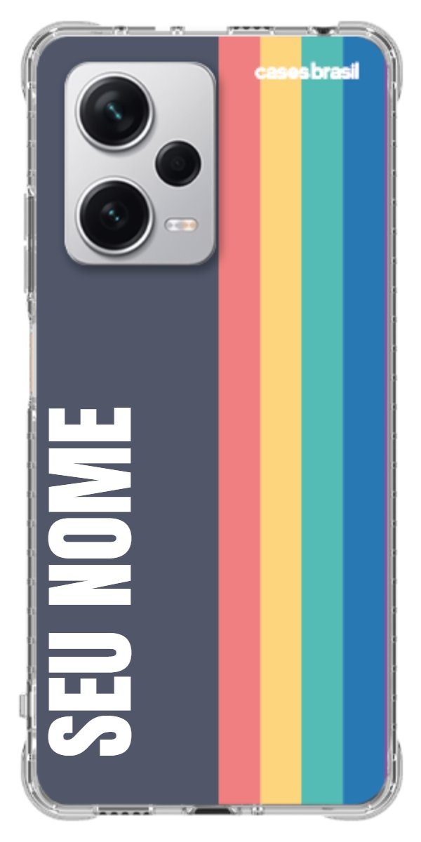 Capinha para Celular Arco-íris Pride