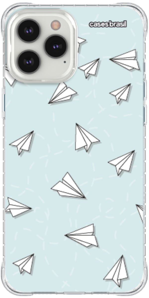 Capinha para Celular Aviões de Papel