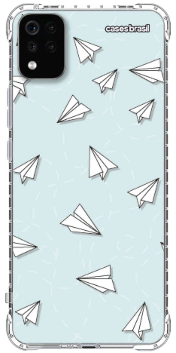 Capinha para Celular Aviões de Papel