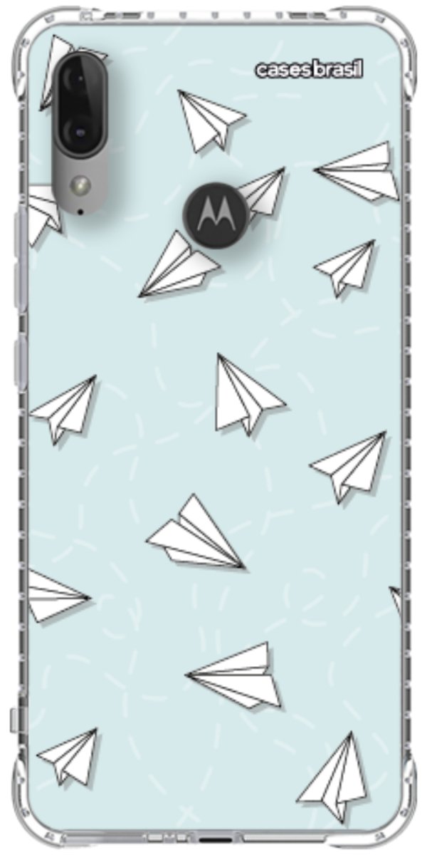 Capinha para Celular Aviões de Papel