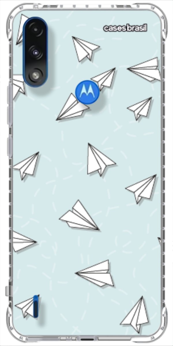 Capinha para Celular Aviões de Papel