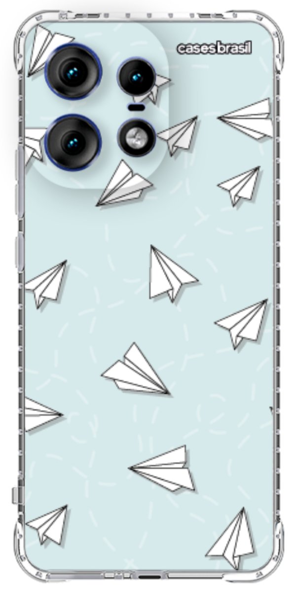 Capinha para Celular Aviões de Papel