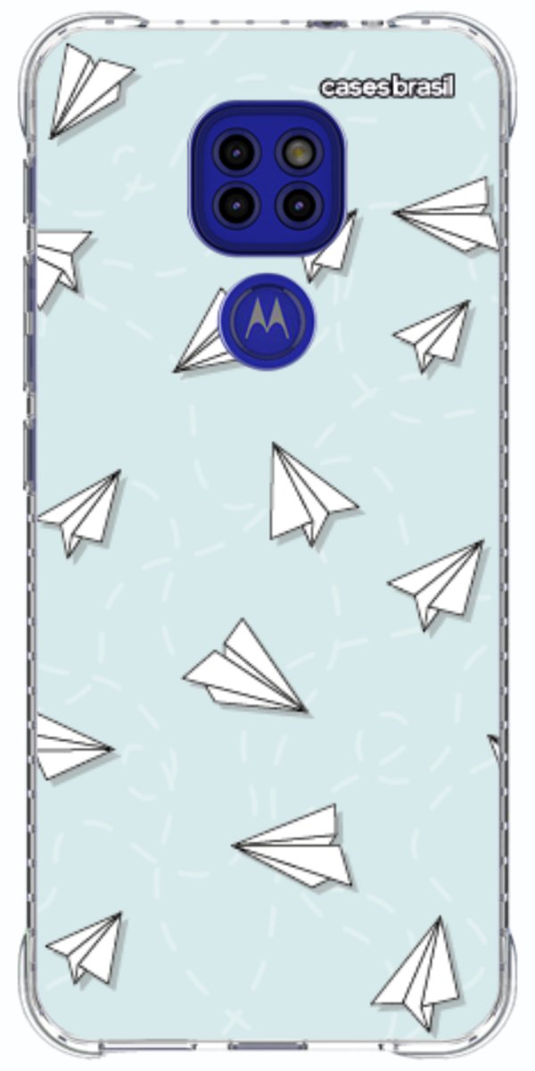 Capinha para Celular Aviões de Papel