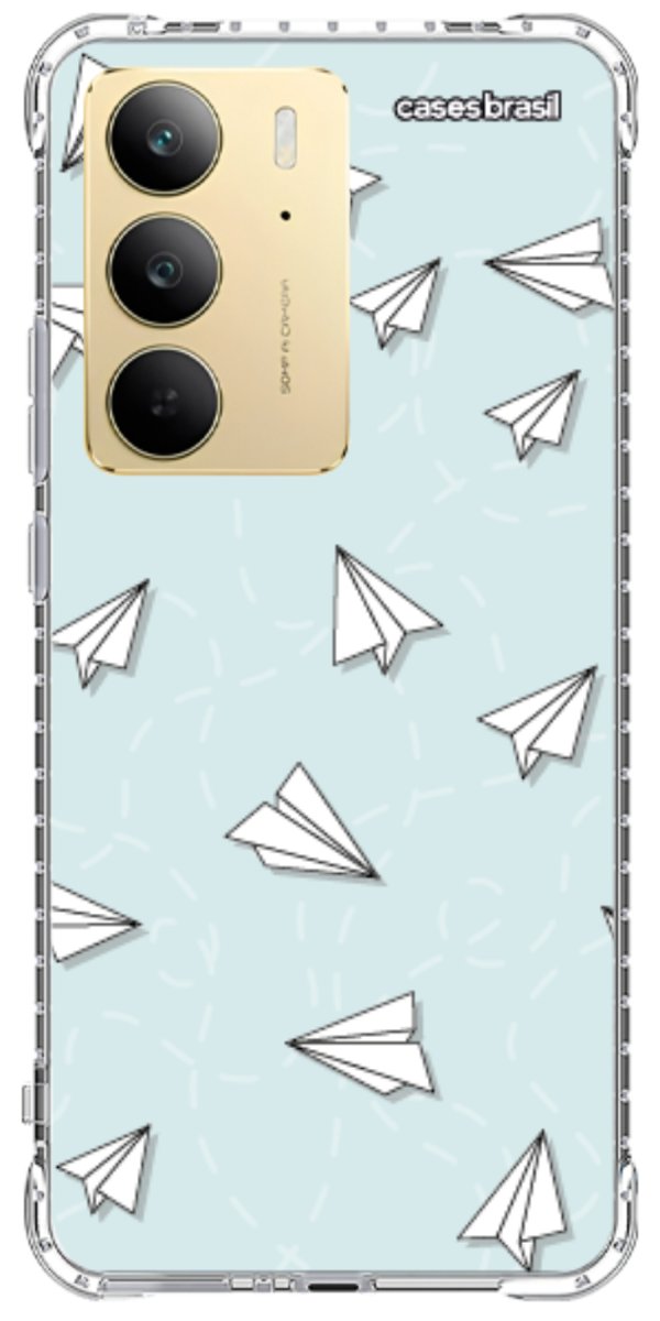 Capinha para Celular Aviões de Papel