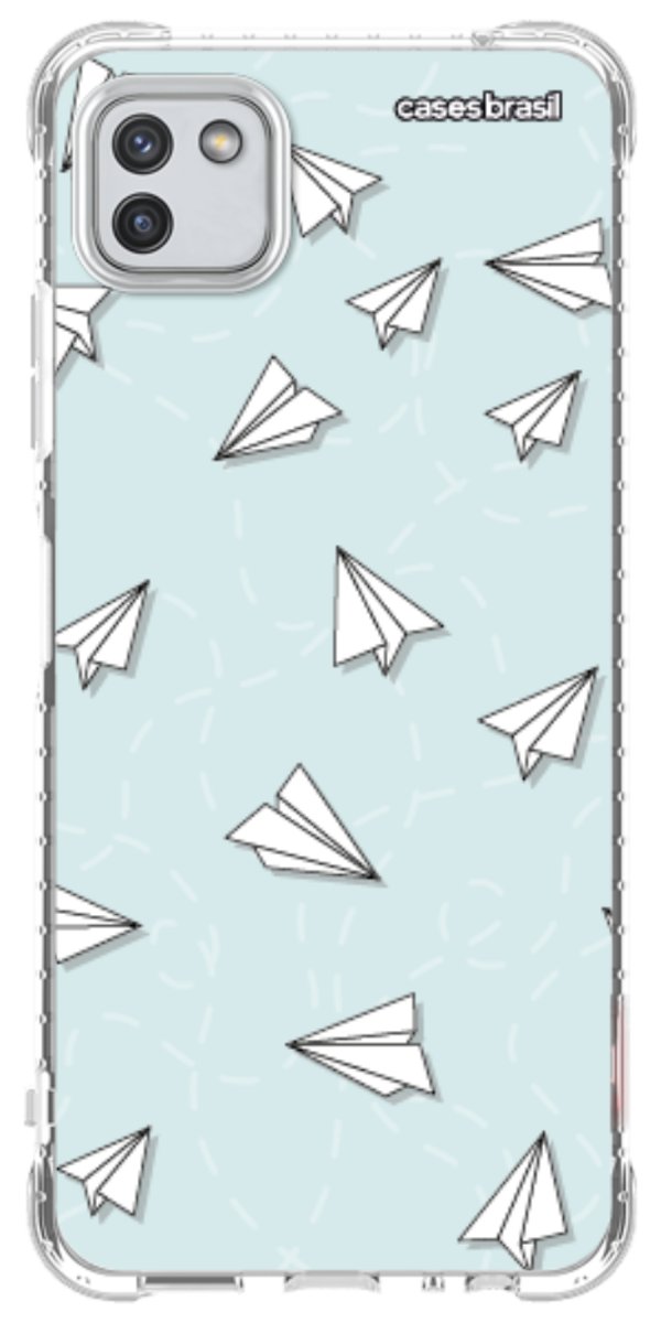 Capinha para Celular Aviões de Papel