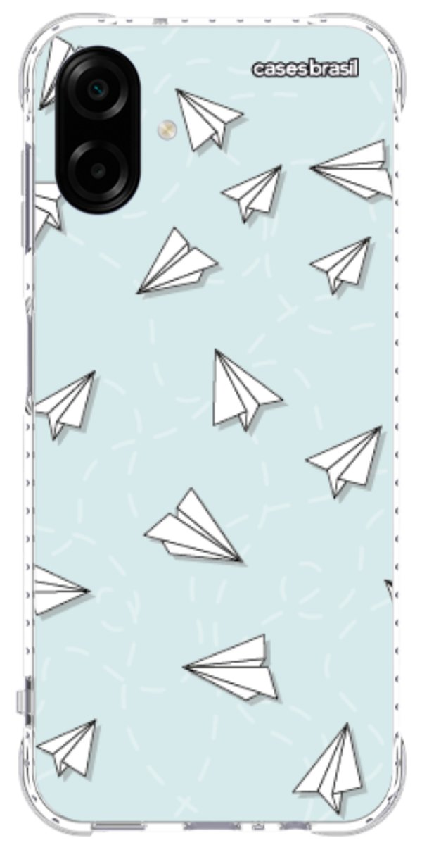 Capinha para Celular Aviões de Papel