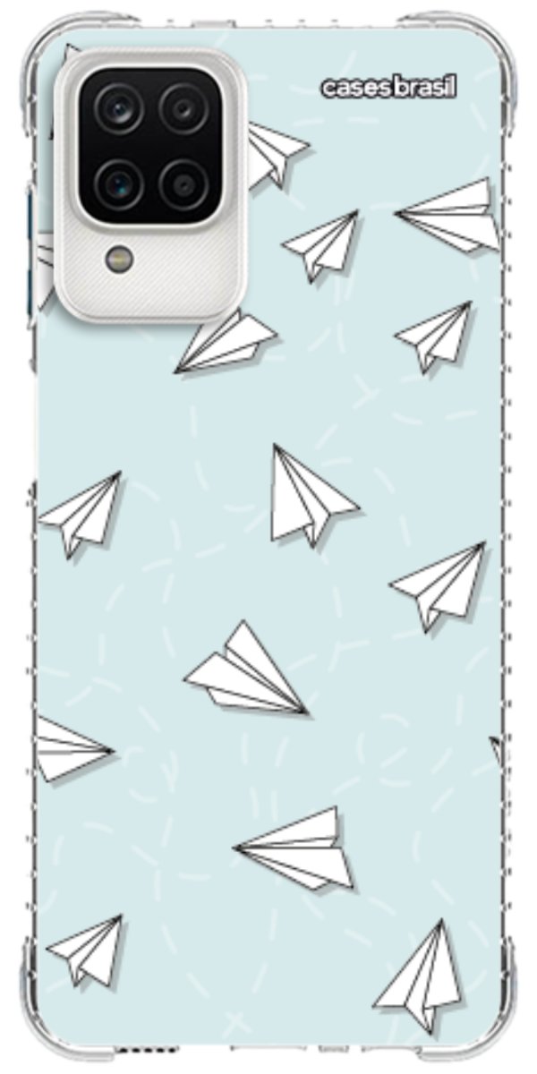 Capinha para Celular Aviões de Papel