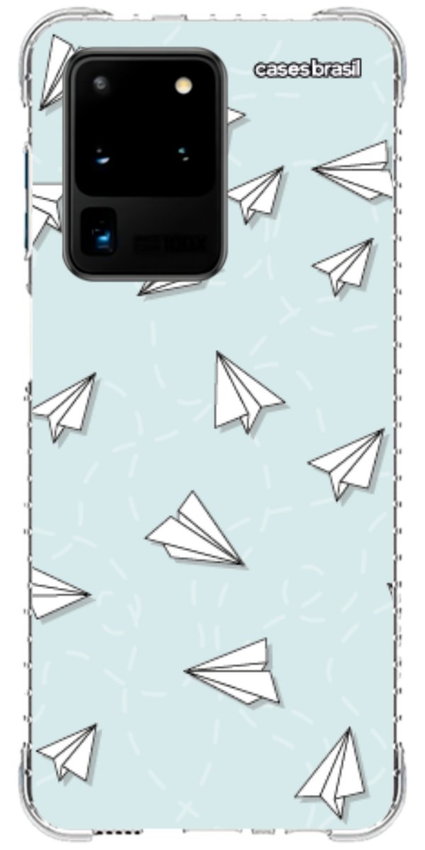Capinha para Celular Aviões de Papel