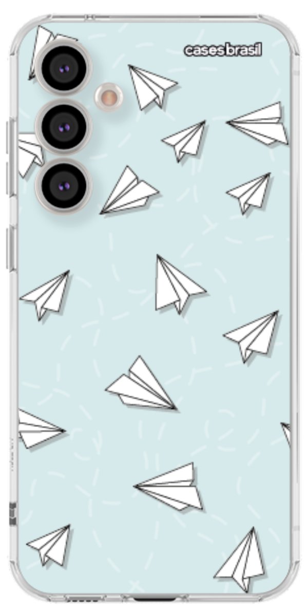 Capinha para Celular Aviões de Papel