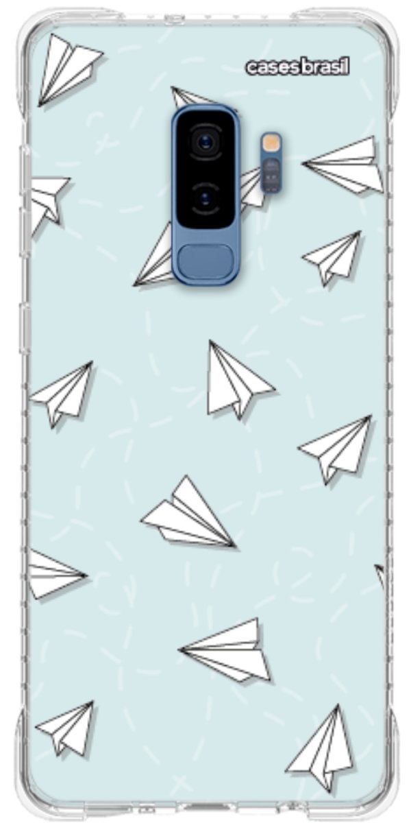 Capinha para Celular Aviões de Papel