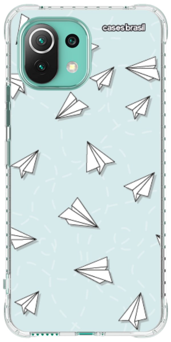 Capinha para Celular Aviões de Papel