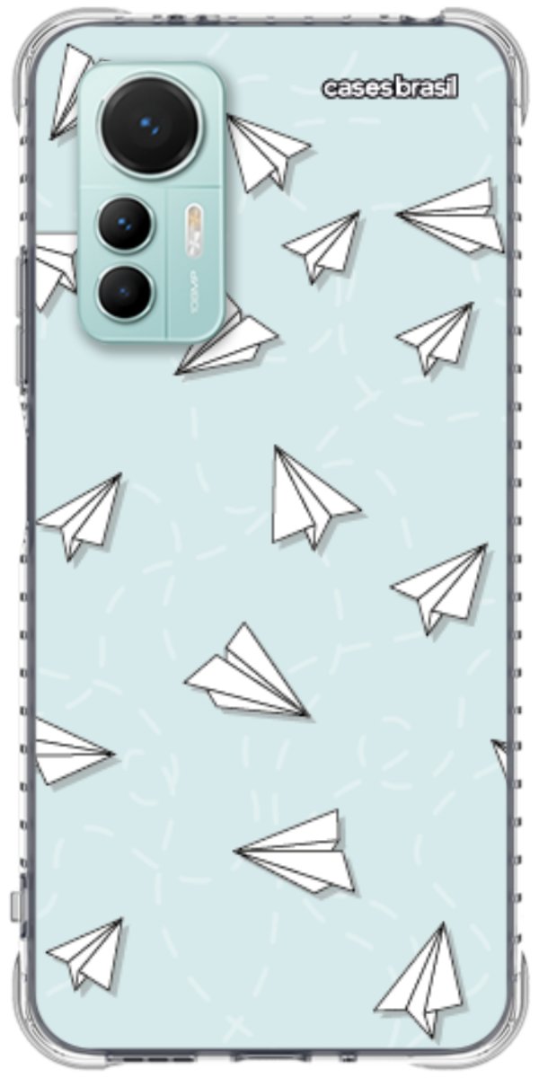 Capinha para Celular Aviões de Papel