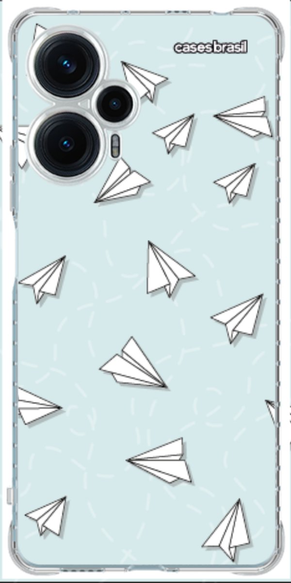 Capinha para Celular Aviões de Papel