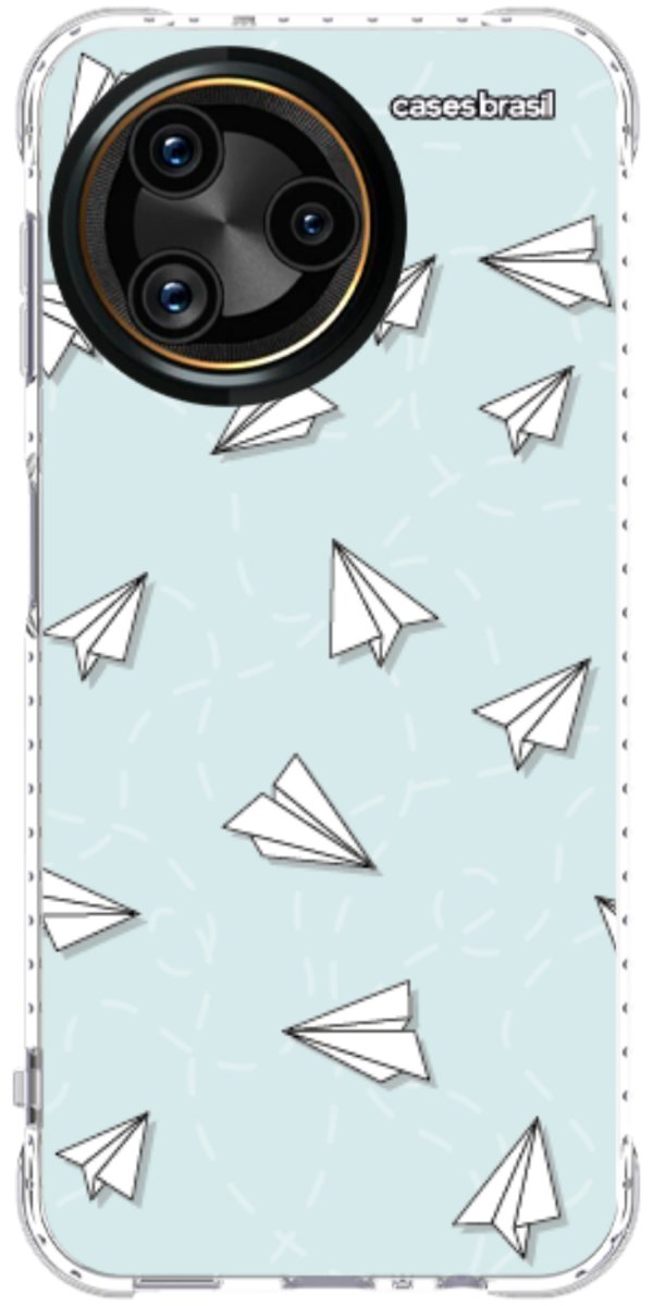 Capinha para Celular Aviões de Papel