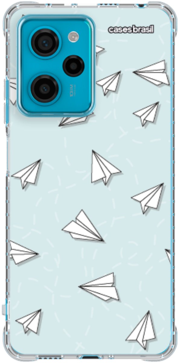 Capinha para Celular Aviões de Papel