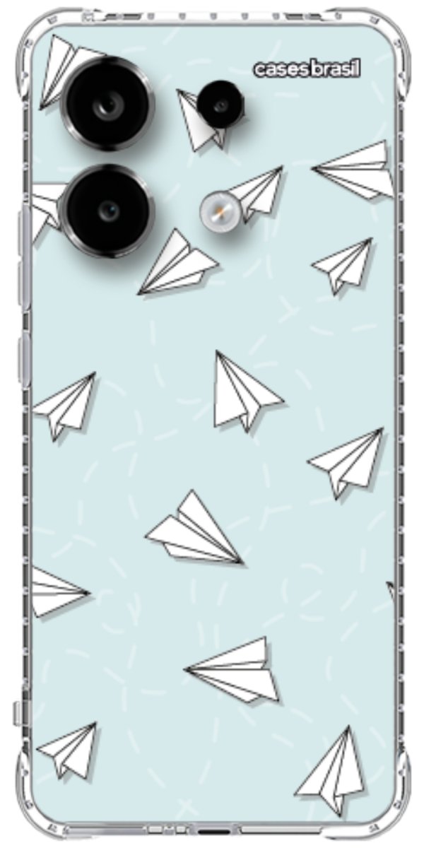 Capinha para Celular Aviões de Papel