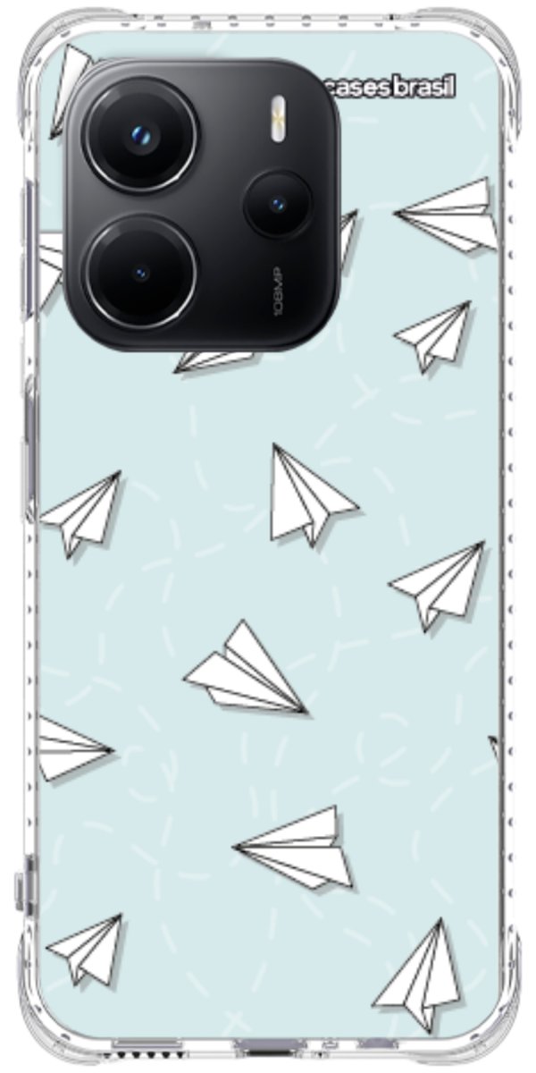 Capinha para Celular Aviões de Papel