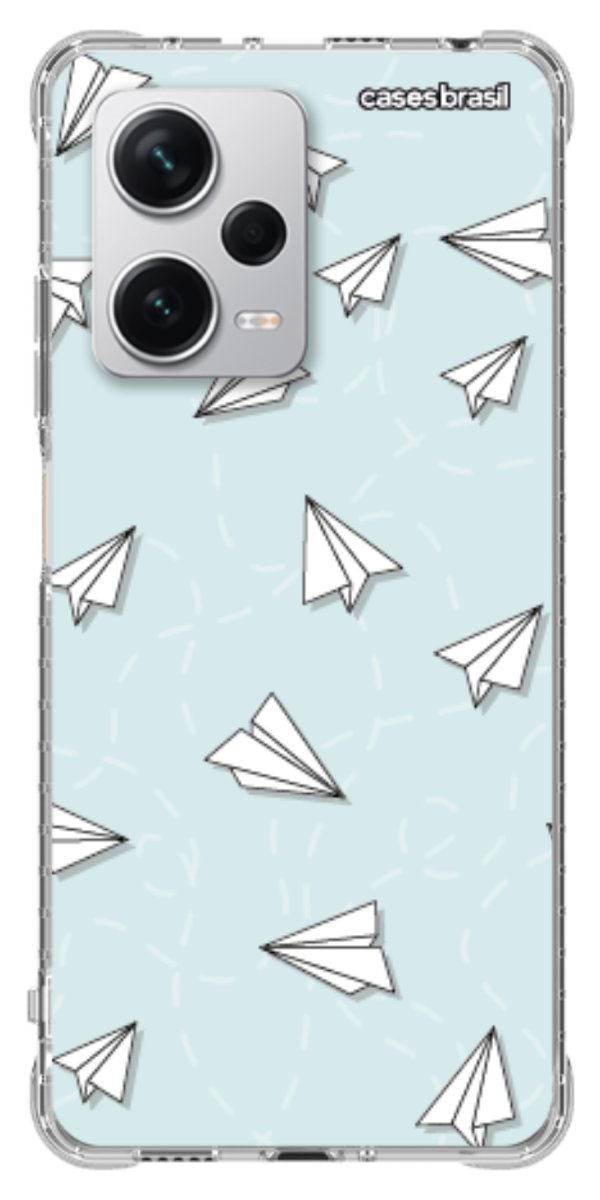 Capinha para Celular Aviões de Papel