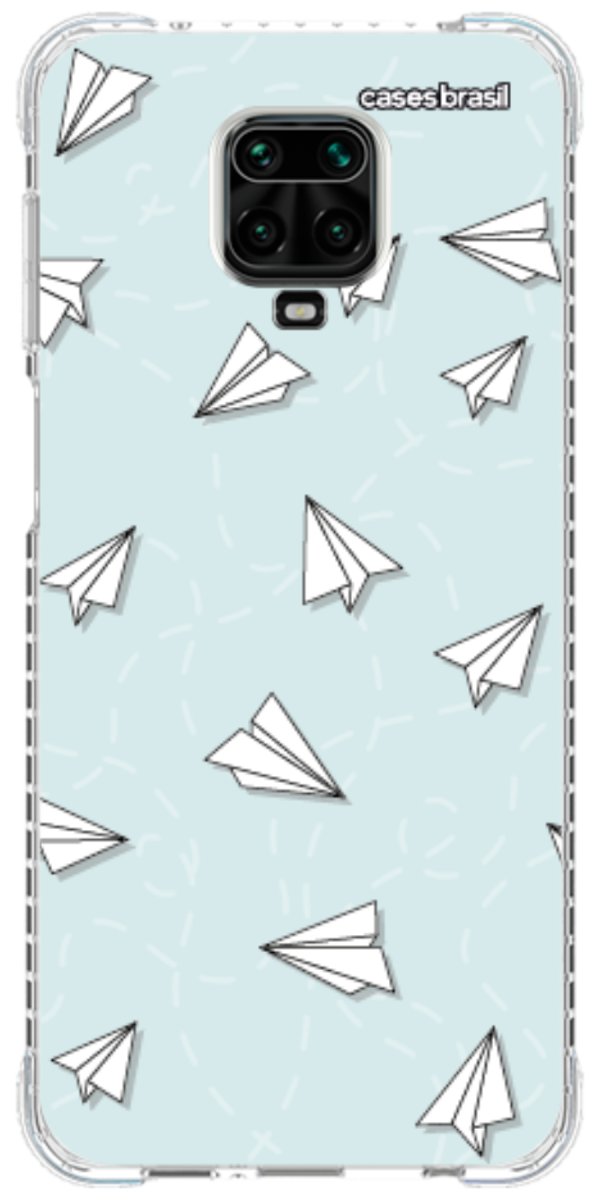 Capinha para Celular Aviões de Papel