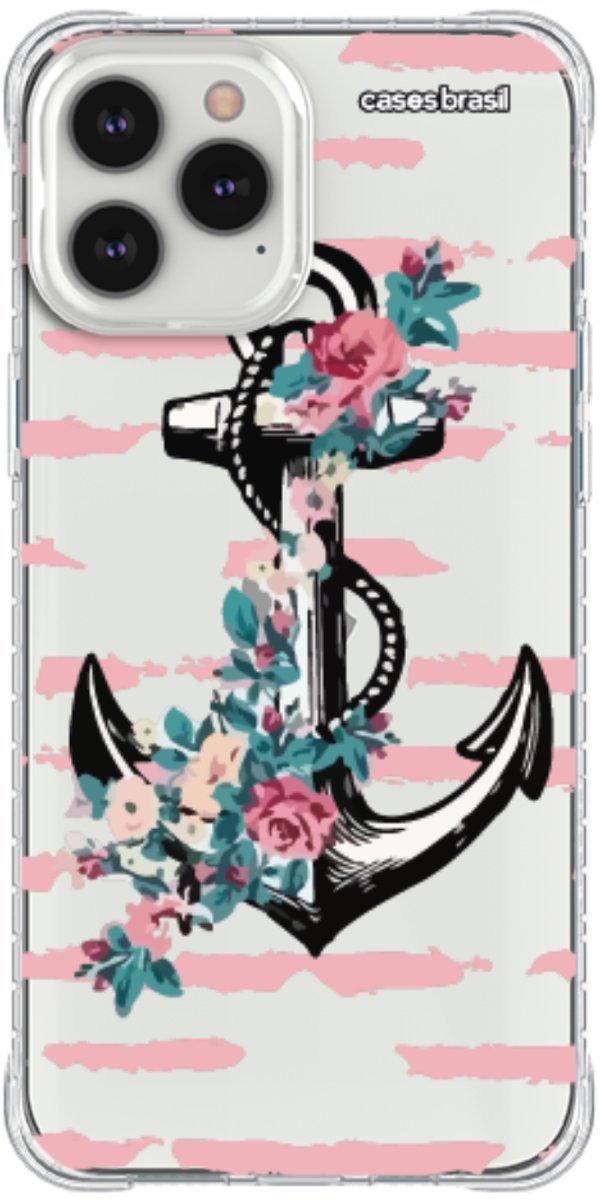 Capinha para Celular Âncora Floral