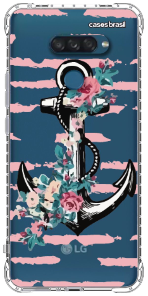 Capinha para Celular Âncora Floral