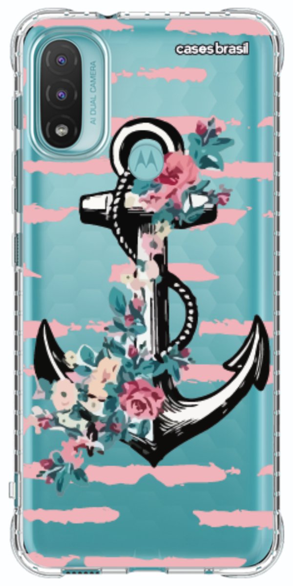 Capinha para Celular Âncora Floral