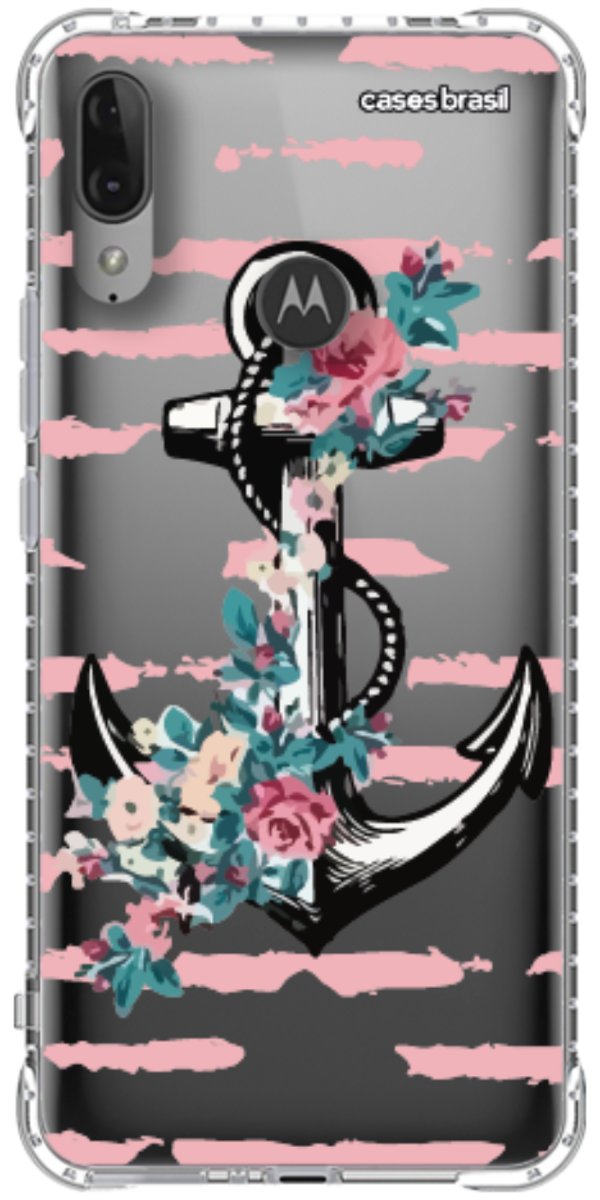 Capinha para Celular Âncora Floral