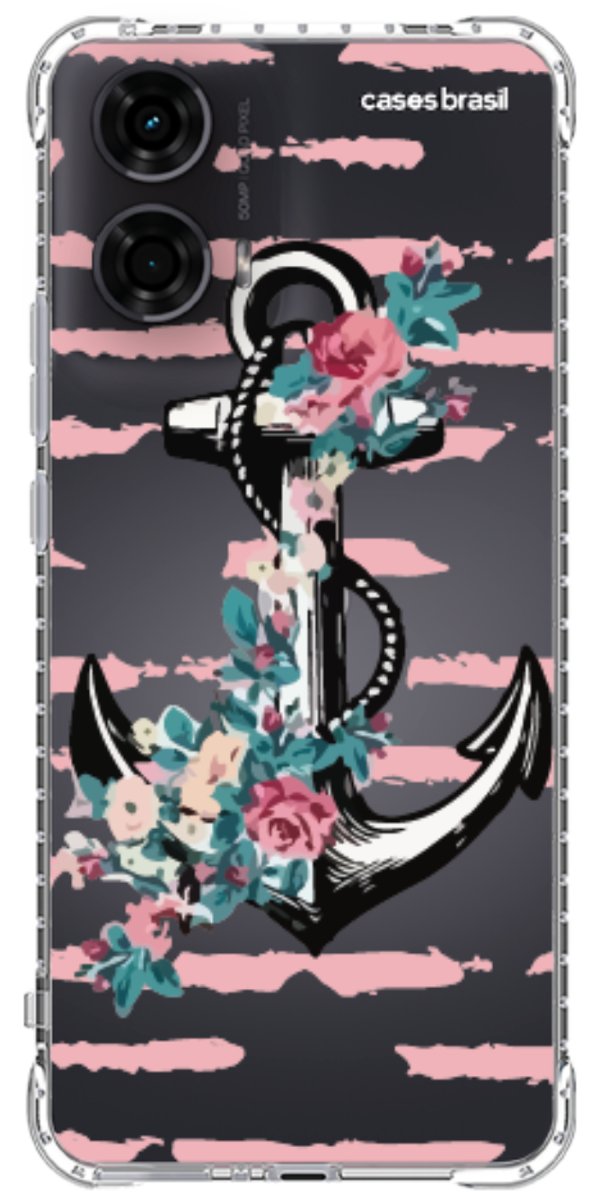 Capinha para Celular Âncora Floral
