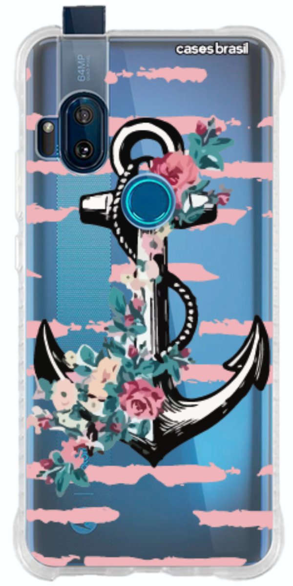 Capinha para Celular Âncora Floral