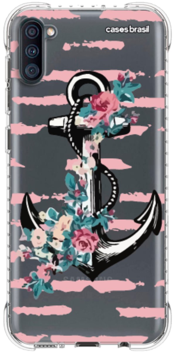 Capinha para Celular Âncora Floral