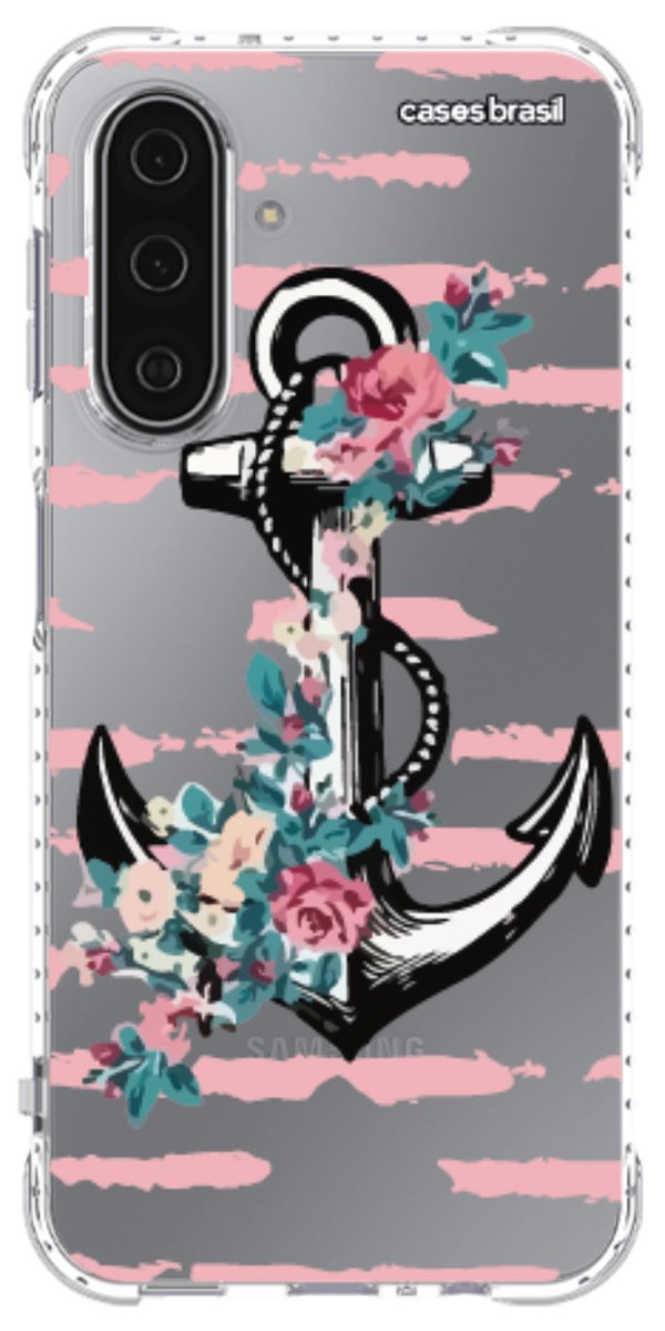 Capinha para Celular Âncora Floral