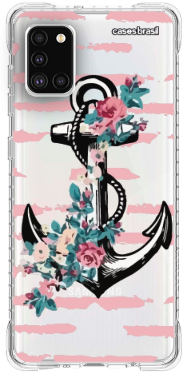 Capinha para Celular Âncora Floral
