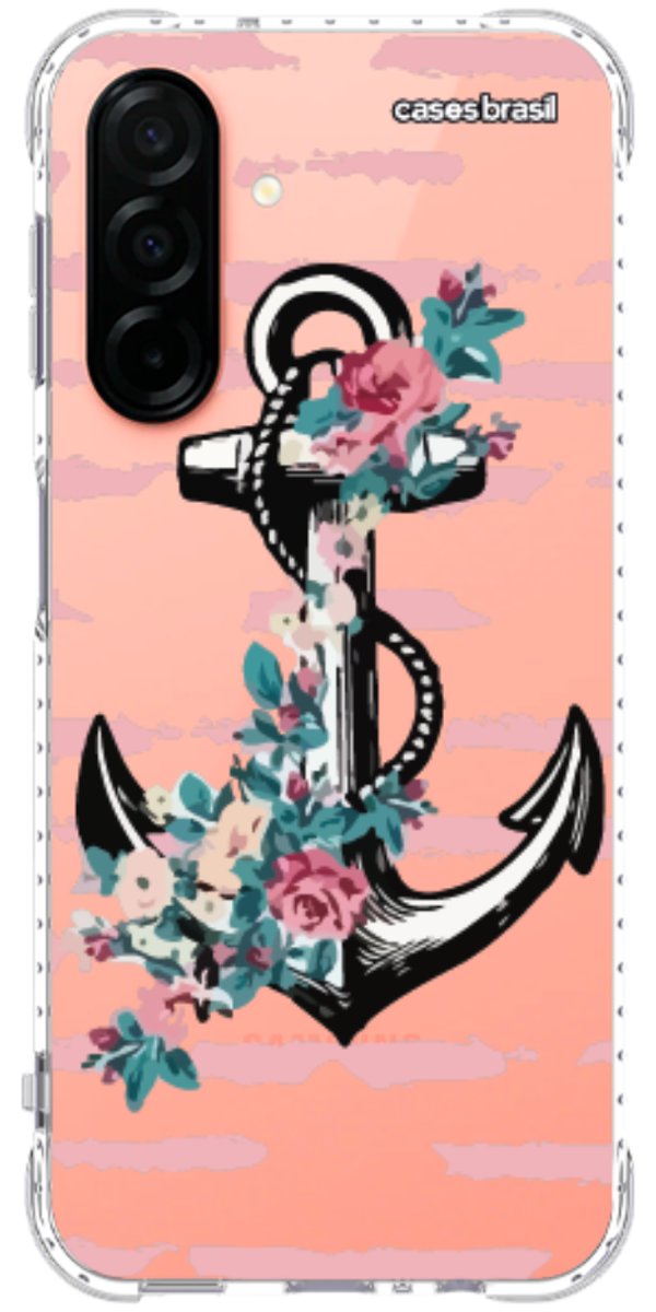 Capinha para Celular Âncora Floral