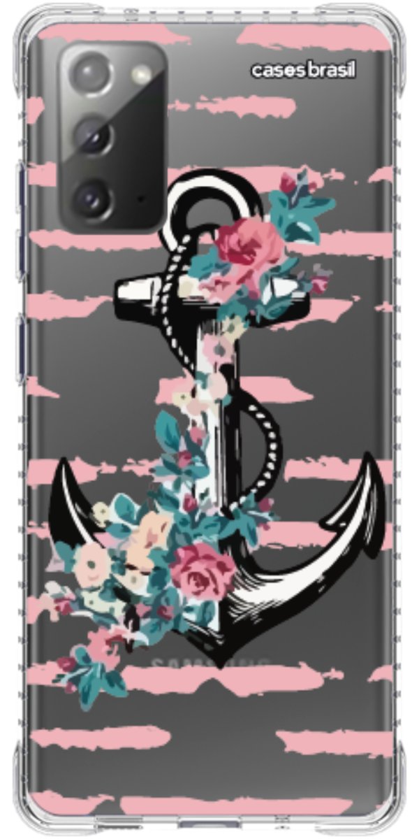 Capinha para Celular Âncora Floral