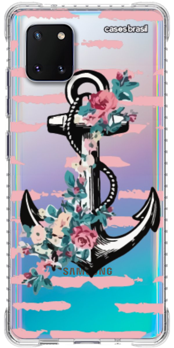 Capinha para Celular Âncora Floral