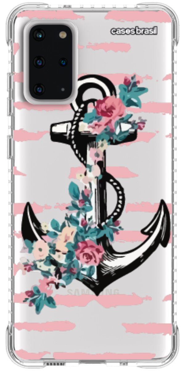 Capinha para Celular Âncora Floral