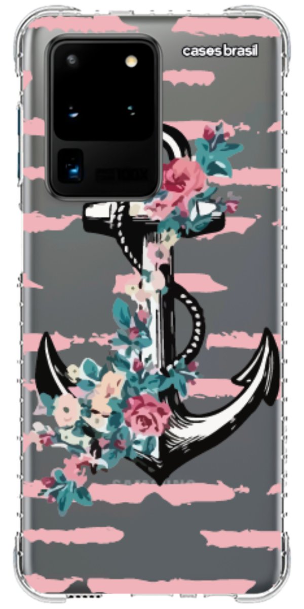 Capinha para Celular Âncora Floral