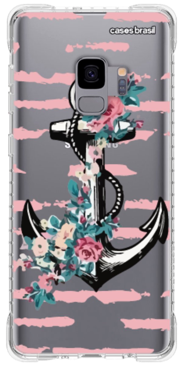 Capinha para Celular Âncora Floral