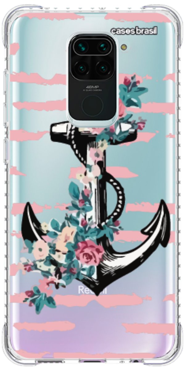Capinha para Celular Âncora Floral