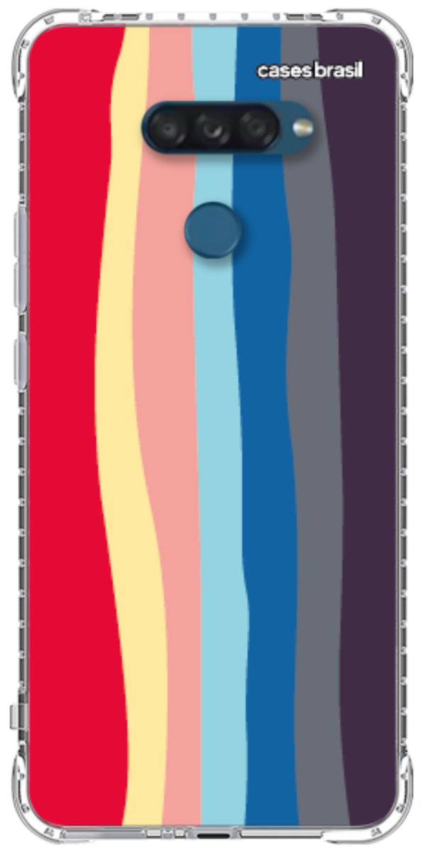 Capinha para Celular Arco-íris Prismático