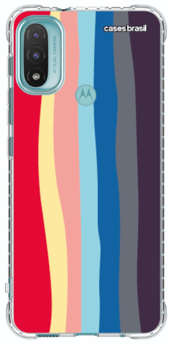 Capinha para Celular Arco-íris Prismático