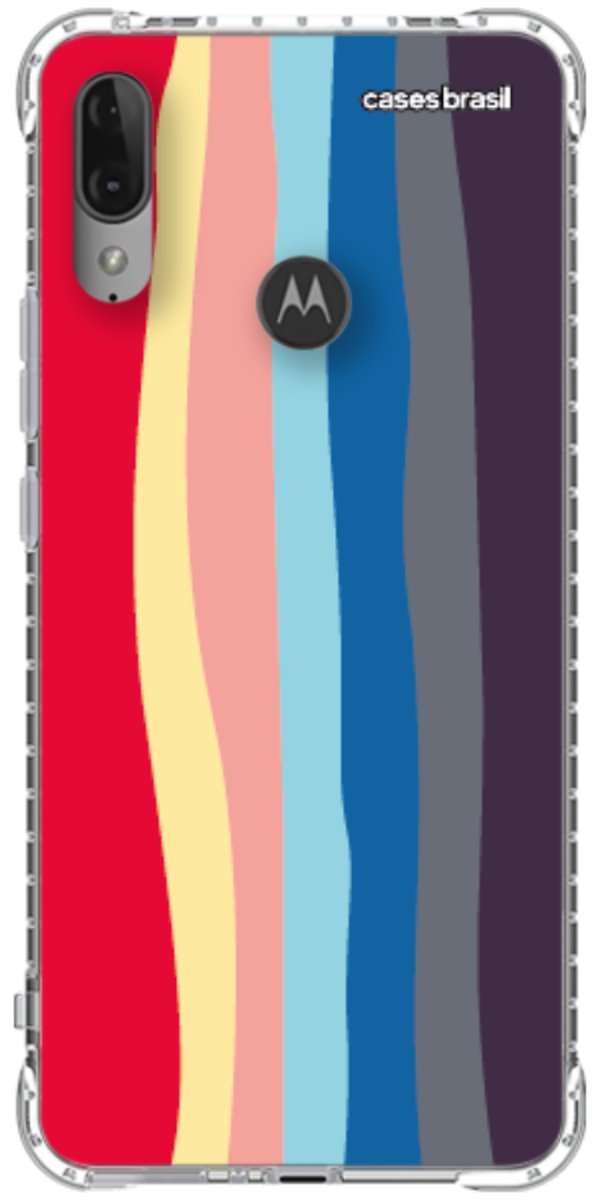 Capinha para Celular Arco-íris Prismático