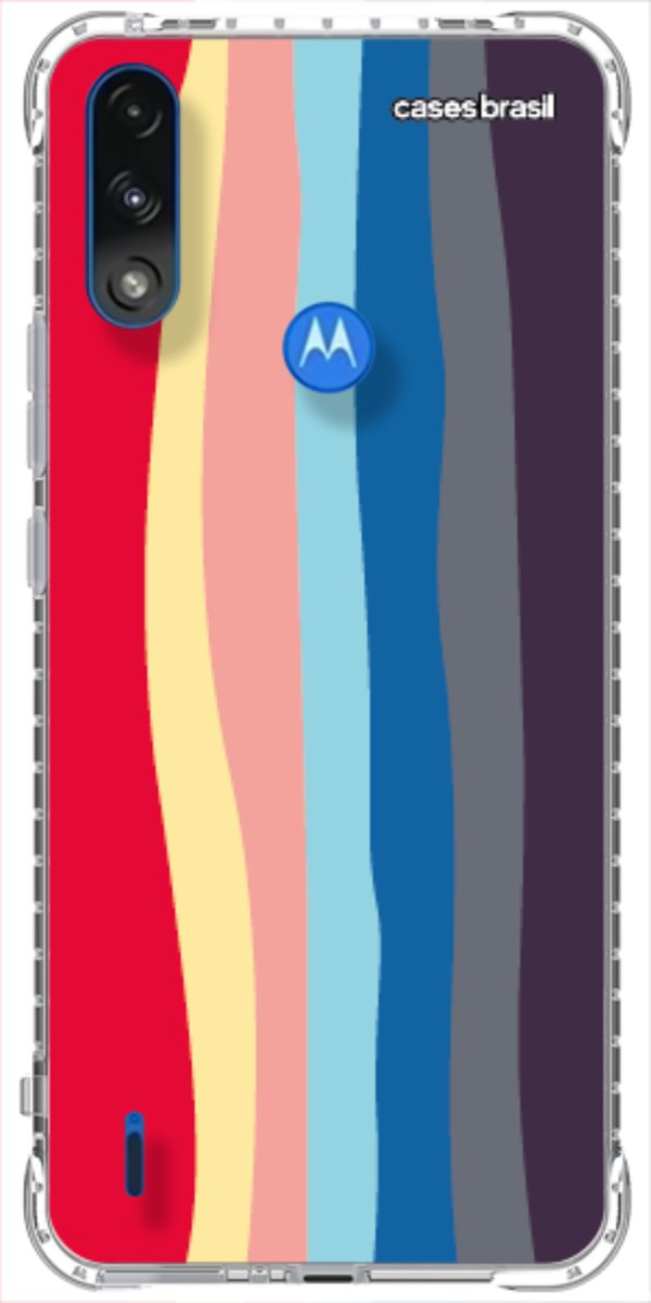 Capinha para Celular Arco-íris Prismático
