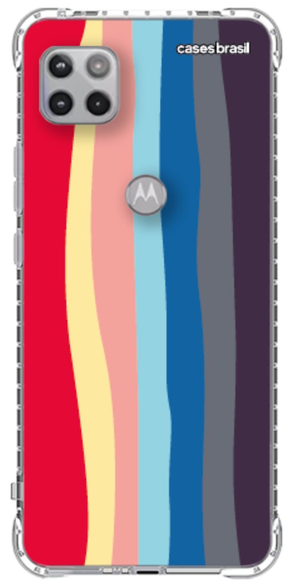 Capinha para Celular Arco-íris Prismático