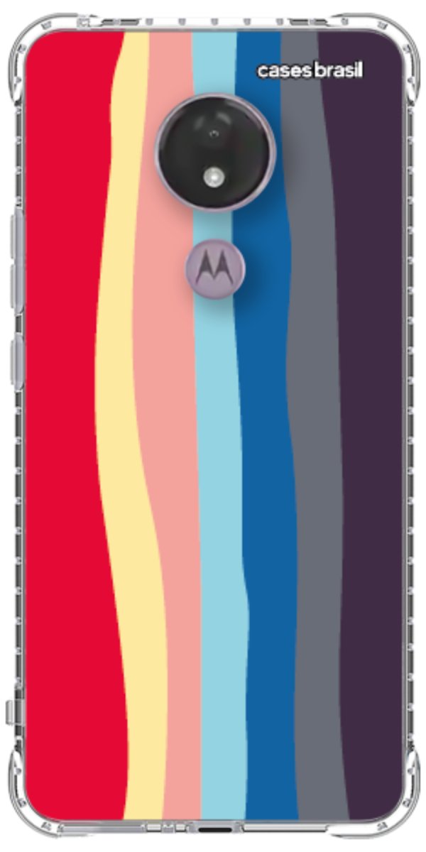Capinha para Celular Arco-íris Prismático