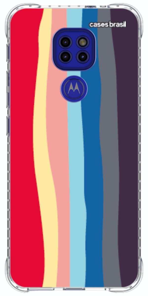 Capinha para Celular Arco-íris Prismático
