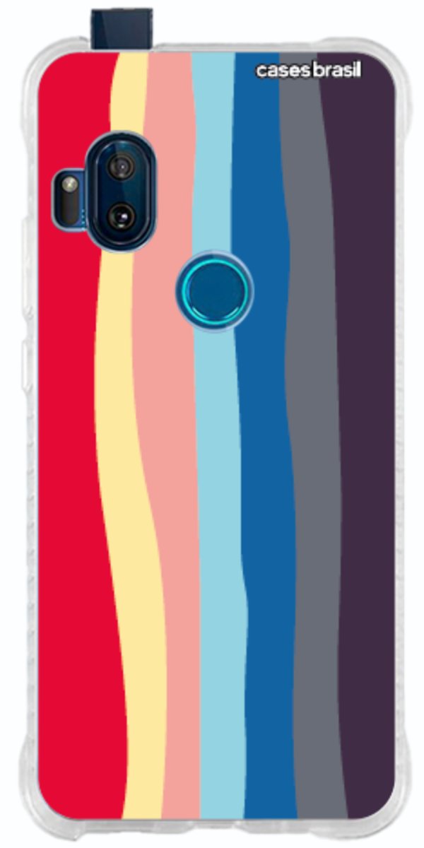 Capinha para Celular Arco-íris Prismático
