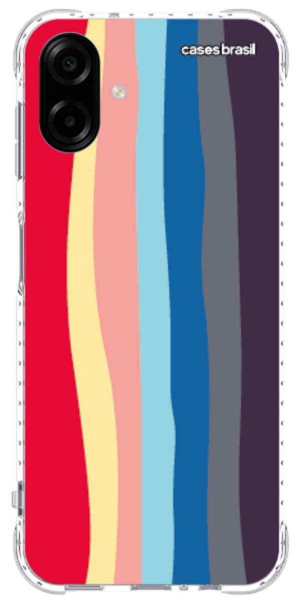 Capinha para Celular Arco-íris Prismático
