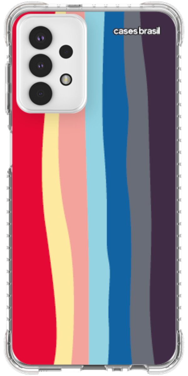 Capinha para Celular Arco-íris Prismático